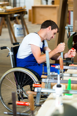 Werkstatt fuer Menschen mit Behinderung